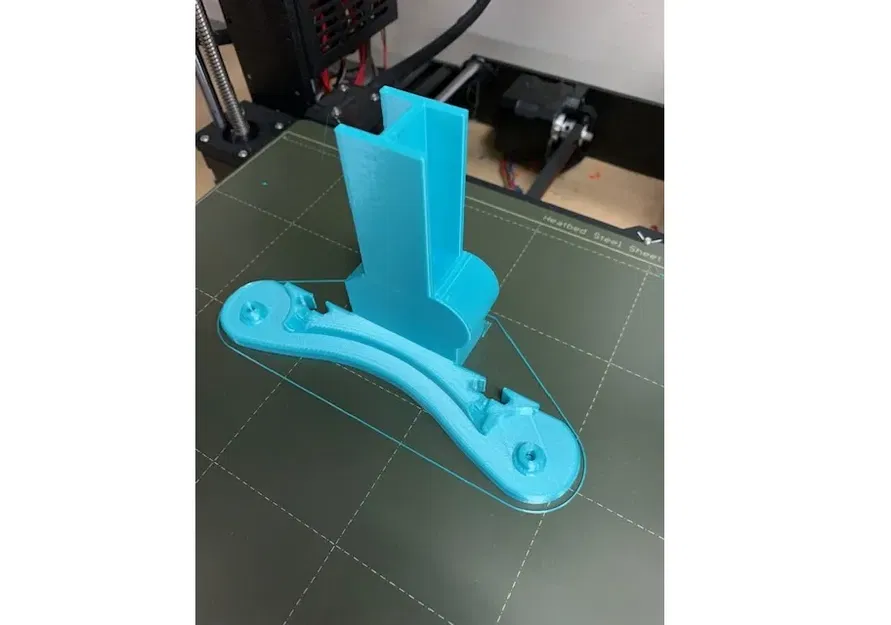 Giá Đỡ Cuộn Dây Cho Prusa Mini - Gắn Trên Trục Z - Image 6