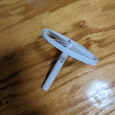 propeller for old fashion pull top