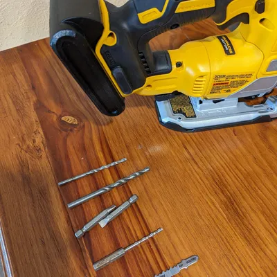 Bit and blade box for DeWalt tools