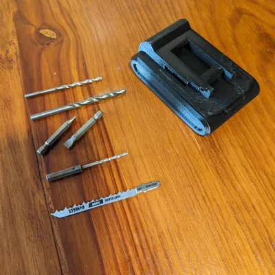 Bit and blade box for DeWalt tools