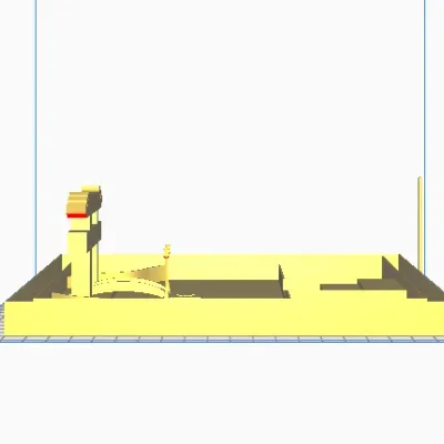 khu vườn thiền mini có dụng cụ