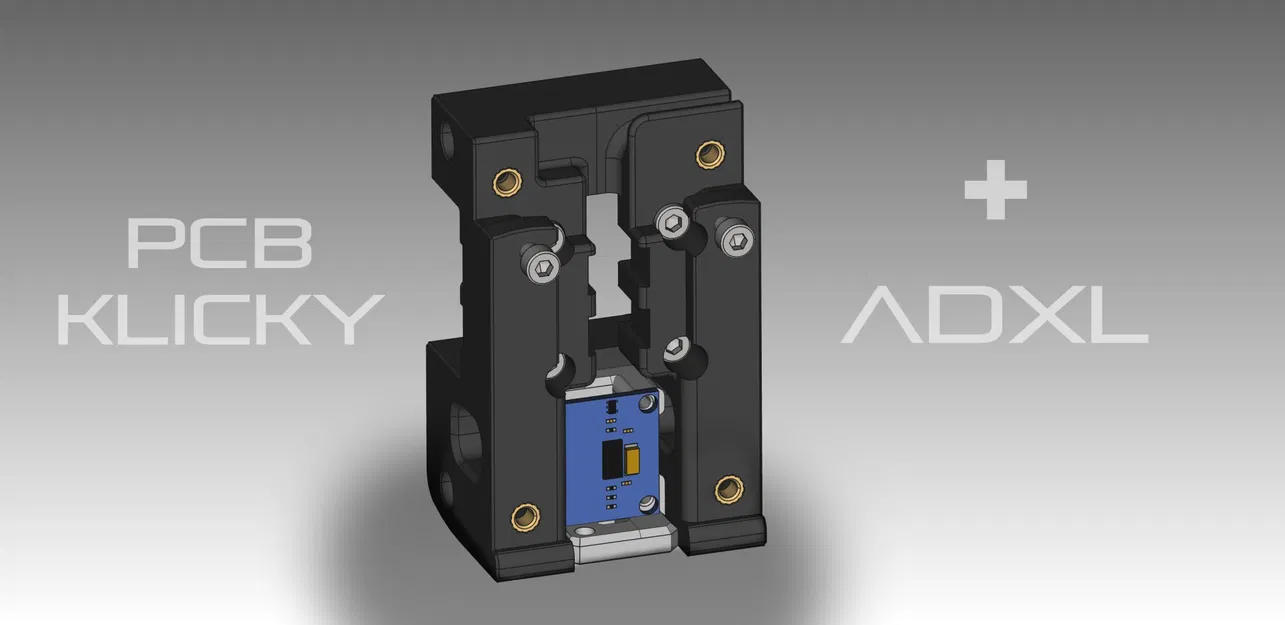 VORON PCB Klicky + ADXL - Image 1