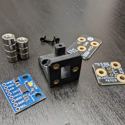 VORON PCB Klicky + ADXL