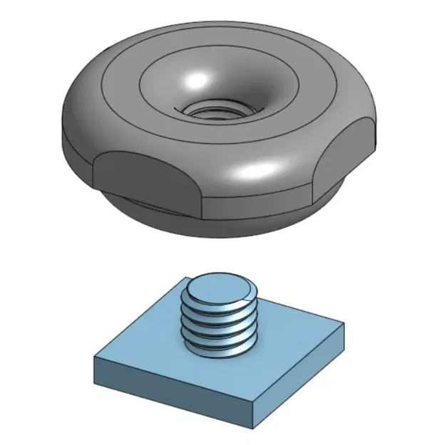 Chốt Gắn Thảm Lót Cho Timer Cubing Stackmat - Image 1