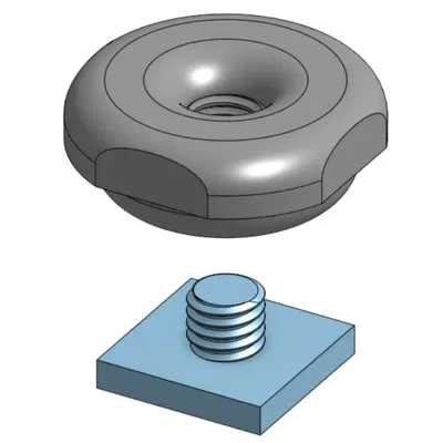Chốt Gắn Thảm Lót Cho Timer Cubing Stackmat