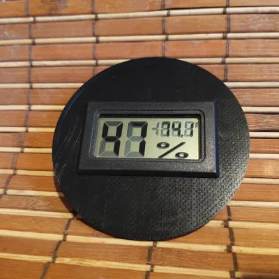 Máy Đo Độ Ẩm - Phiên Bản Hũ Mason Jar