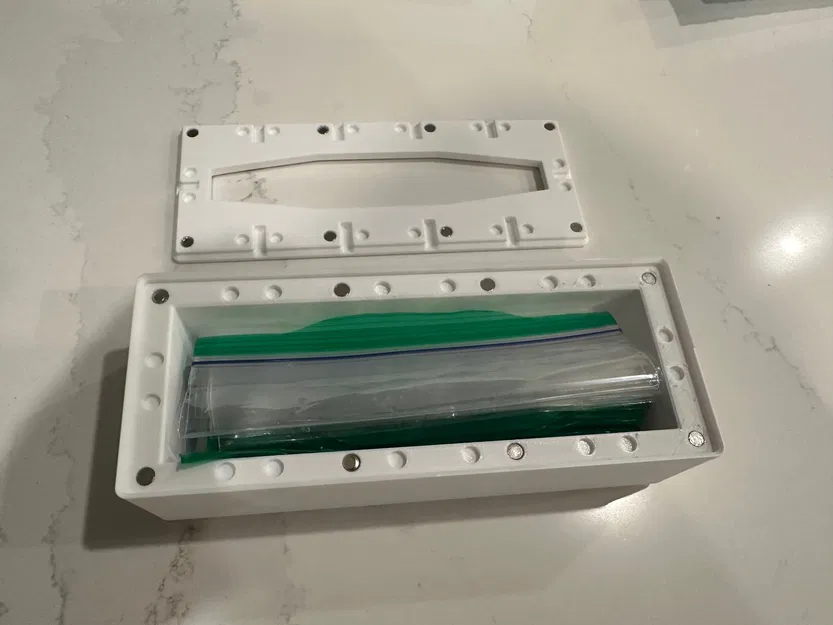 Hộp Gridfinity Đựng Túi Ziploc Nhỏ - Image 2