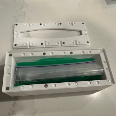 Hộp Gridfinity Đựng Túi Ziploc Nhỏ