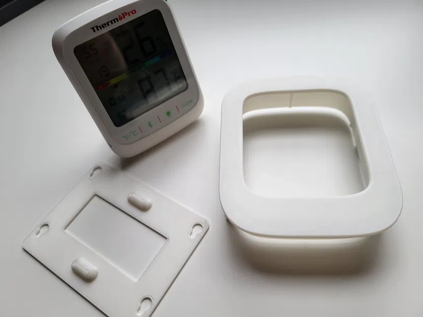 Giá Treo Âm Tường Cho ThermoPro Panel Mount - Image 2