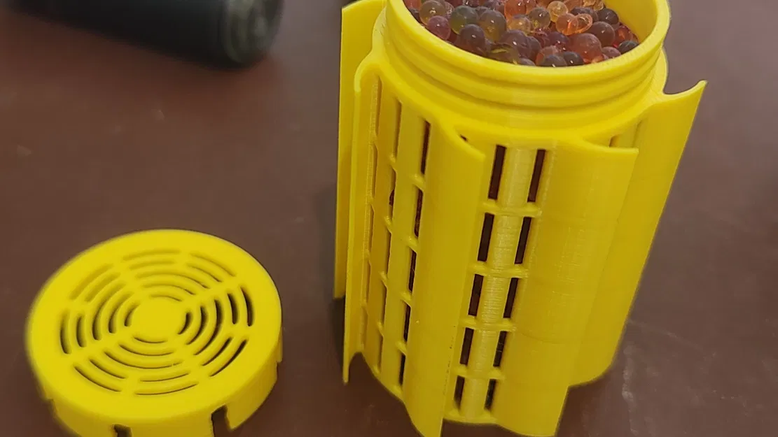 Hộp đựng lõi cuộn chỉ silica (50x68mm - Tiếp xúc không khí nhiều hơn) - Image 1