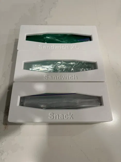 Hộp Gridfinity Đựng Túi Ziploc Nhỏ - Image 3