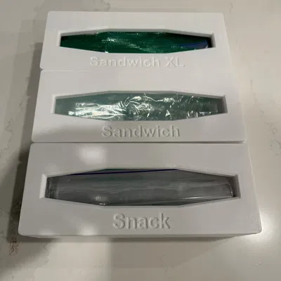 Hộp Gridfinity Đựng Túi Ziploc Nhỏ