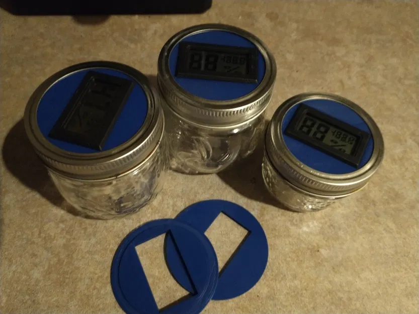 Máy Đo Độ Ẩm - Phiên Bản Hũ Mason Jar - Image 5