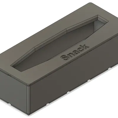 Hộp Gridfinity Đựng Túi Ziploc Nhỏ