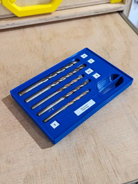 Giá Đỡ Mũi Khoan Tường Cho Hệ Thống Lưu Trữ Alexandre Chappel - Image 1