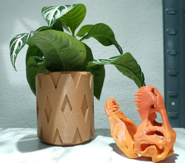 Diamond pot - Image 1