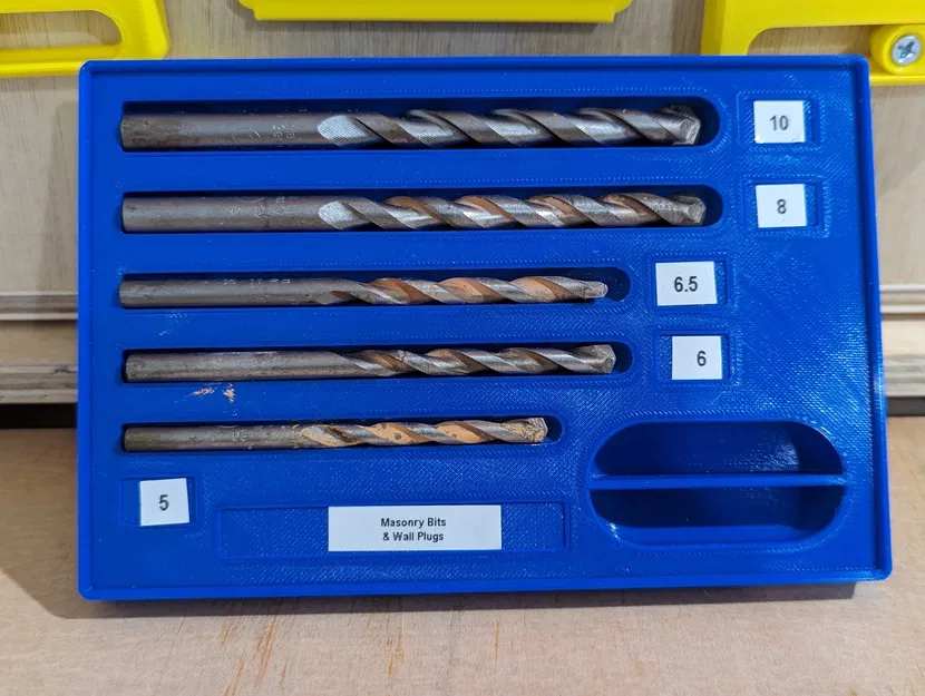 Giá Đỡ Mũi Khoan Tường Cho Hệ Thống Lưu Trữ Alexandre Chappel - Image 2