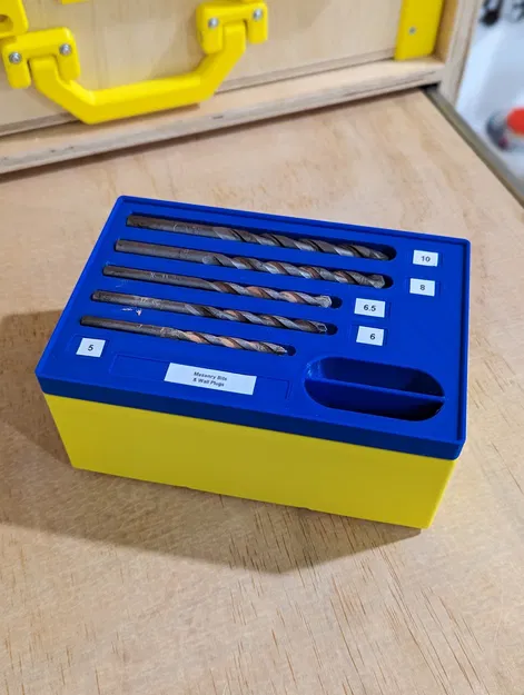 Giá Đỡ Mũi Khoan Tường Cho Hệ Thống Lưu Trữ Alexandre Chappel - Image 3