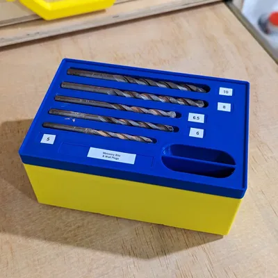 Giá Đỡ Mũi Khoan Tường Cho Hệ Thống Lưu Trữ Alexandre Chappel