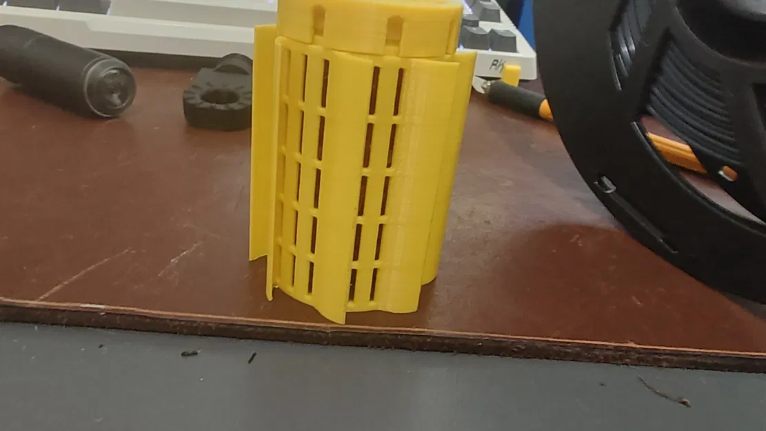 Hộp đựng lõi cuộn chỉ silica (50x68mm - Tiếp xúc không khí nhiều hơn) - Image 4