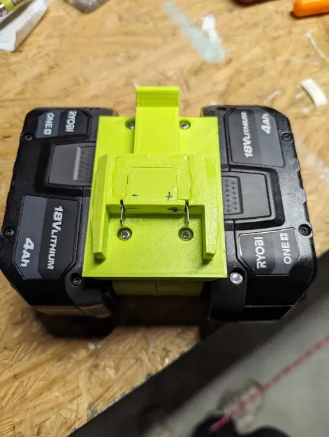 Bộ chuyển đổi 40V sang 18V tương thích với Ryobi remix - Image 2