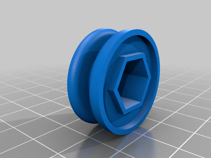 Pullstart Housing & Spool for 1/10 nitro rc engines - Image 2
