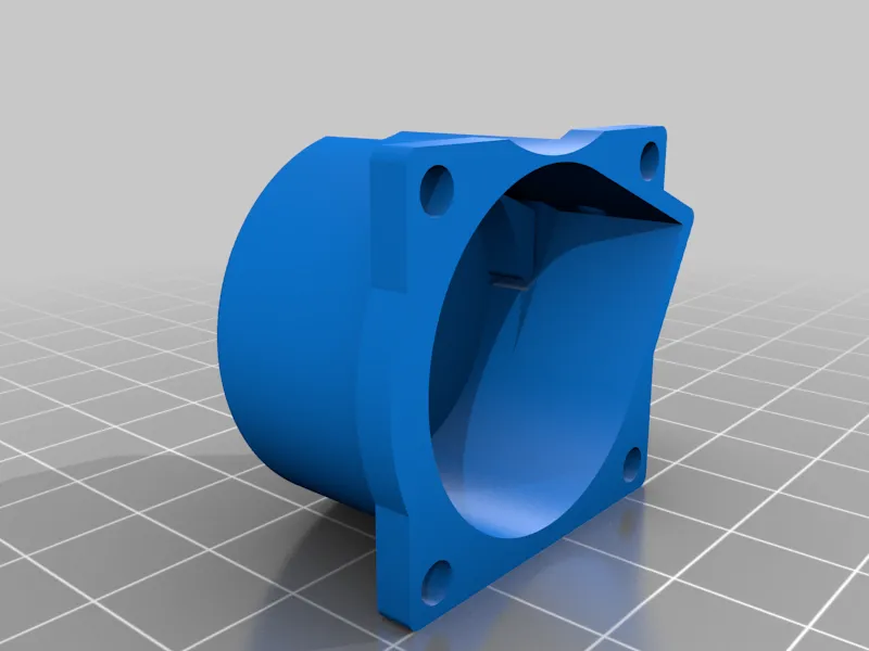 Pullstart Housing & Spool for 1/10 nitro rc engines - Image 3