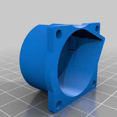 Pullstart Housing & Spool for 1/10 nitro rc engines