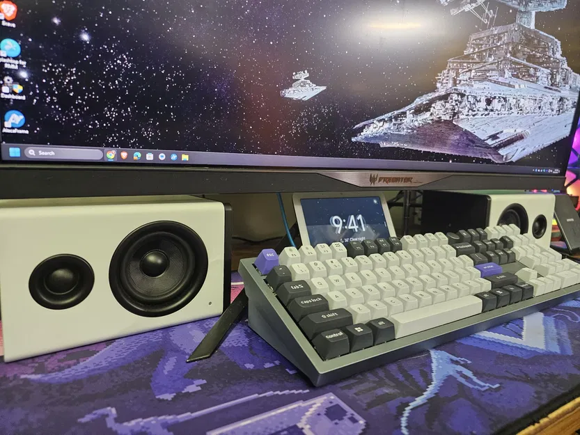 Chân đế cho bàn phím Keychron Q6 Pro - Image 3