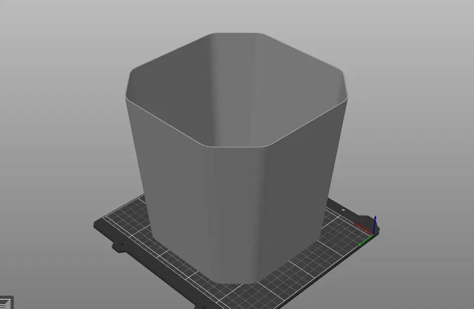 Thùng rác 240x240x240 - Image 1