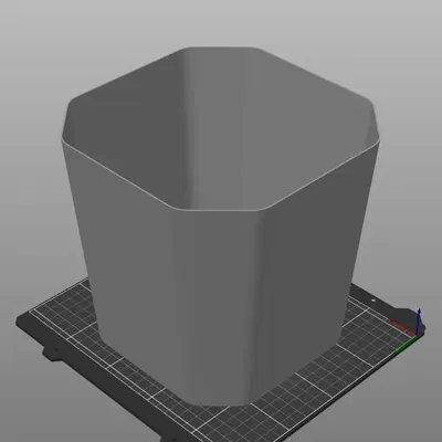 Thùng rác 240x240x240