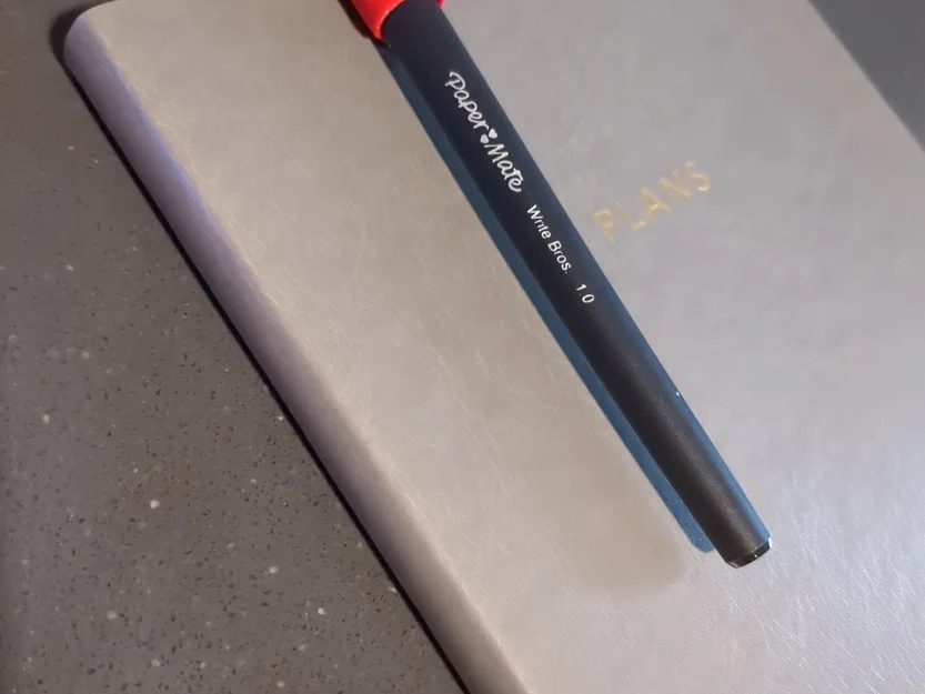 pen holder for a notebook - Image 1