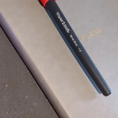 pen holder for a notebook