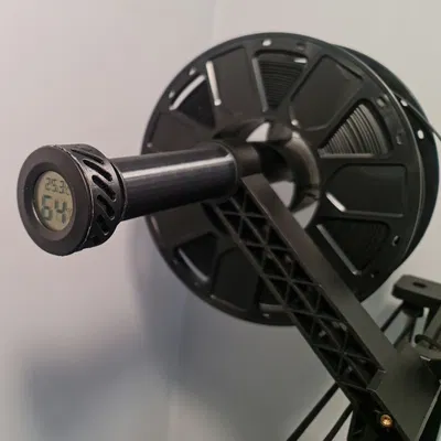 Mini higrometer/termometer adapter