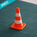 little cone for miniture city - Thumbnail 5