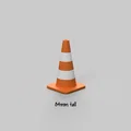 little cone for miniture city - Thumbnail 6