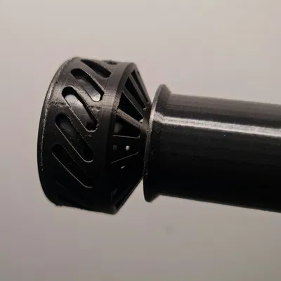 Mini higrometer/termometer adapter