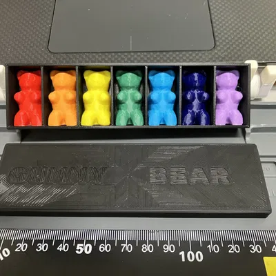 Gấu dẻo Cầu Vồng - Phiên bản Remixed