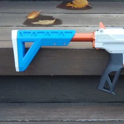 Báng Súng Unicorn - Kẹp Chia Cho Bộ Nâng Cấp Lò Xo Dài