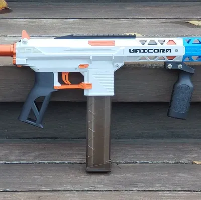 Báng Súng Unicorn - Kẹp Chia Cho Bộ Nâng Cấp Lò Xo Dài