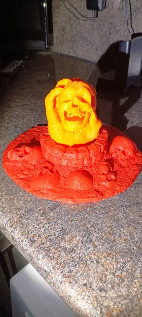 Base for Skull in Hand - Image 2