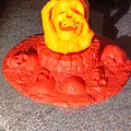 Base for Skull in Hand - Thumbnail 2