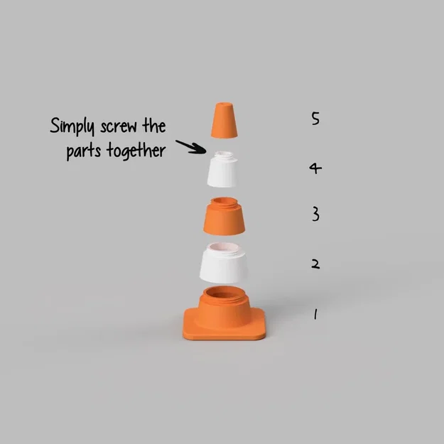 little cone for miniture city - Image 12