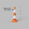 little cone for miniture city - Thumbnail 12