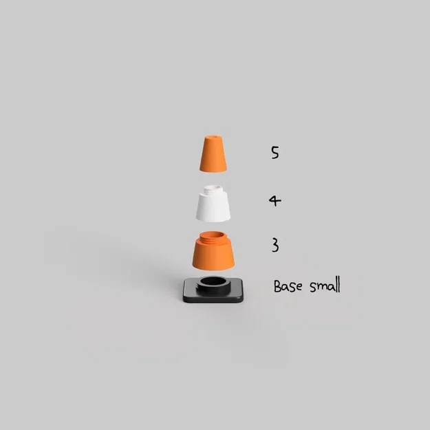 little cone for miniture city - Image 13