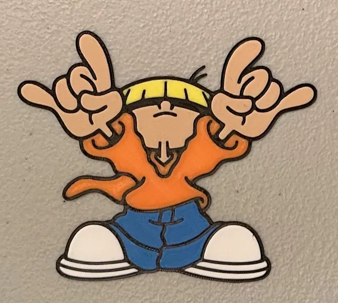 Nam Châm Bọ Wallabee Nhiều Màu - Image 1