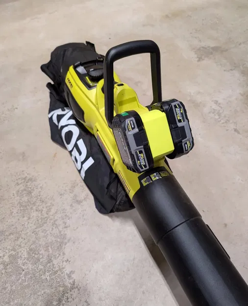 Bộ chuyển đổi Ryobi 40v dùng pin 18v - Image 1