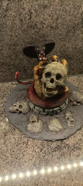 Base for Skull in Hand - Image 4