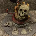 Base for Skull in Hand - Thumbnail 4