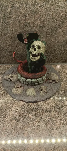 Base for Skull in Hand - Image 5